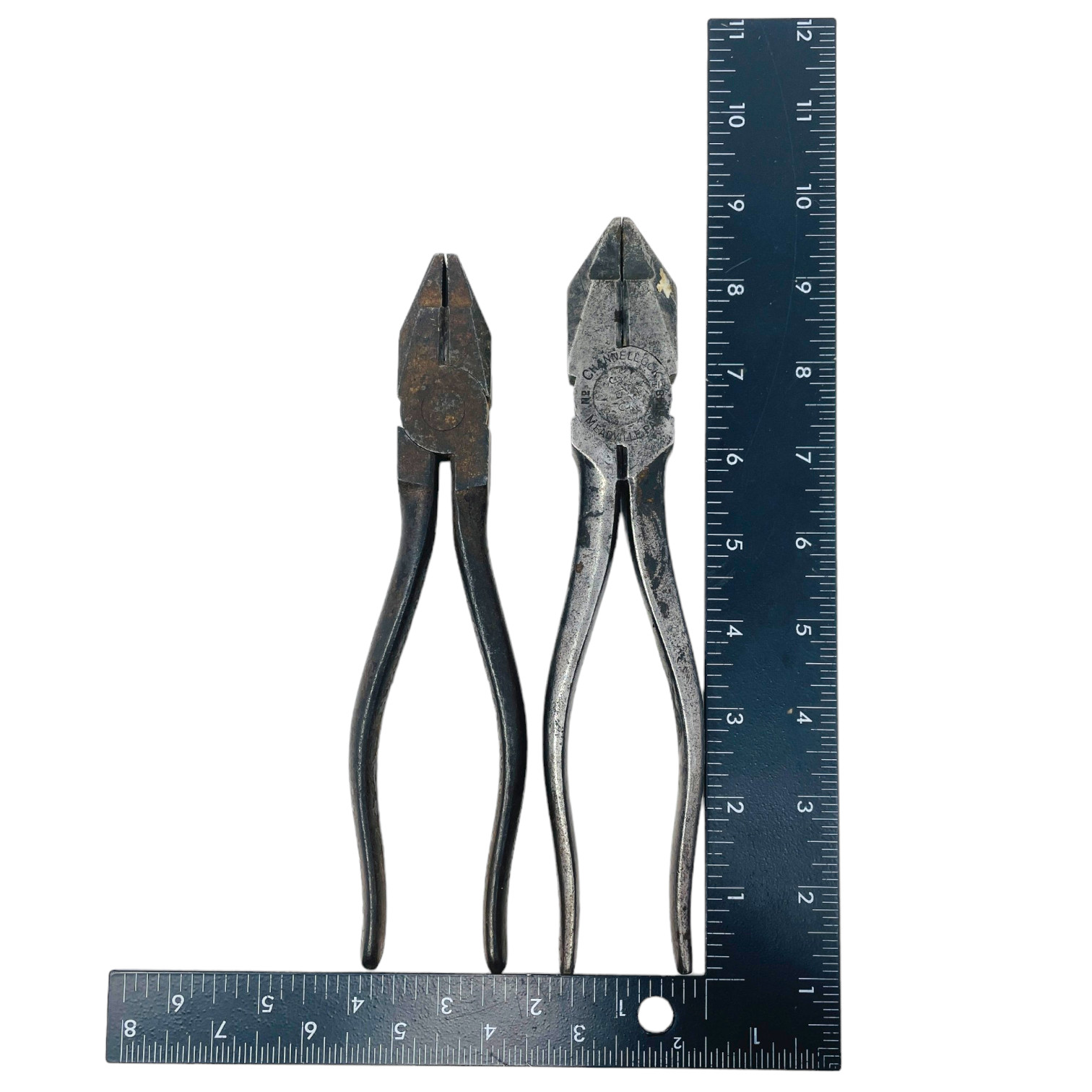 Channellock and Assorted 3048 1/2 Line Pliers Hand Tool Set, 2 Pcs