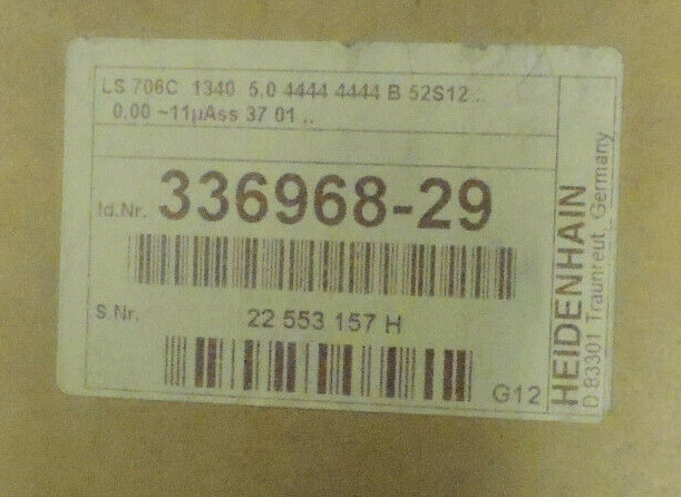 New Heidenhain LS706C 1340mm