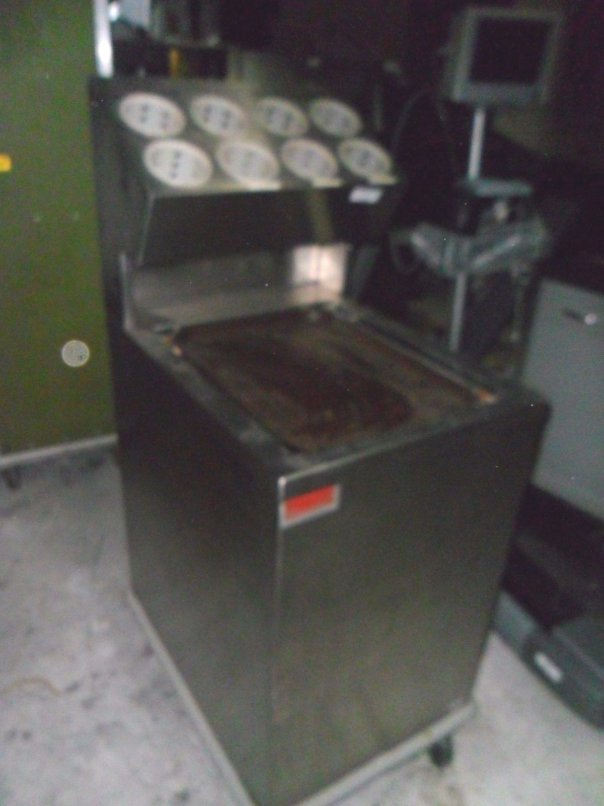 AMF ROLLING Lowerator TRAY SILVERWARE Dispenser NICE UNIT MADE IN THE USA