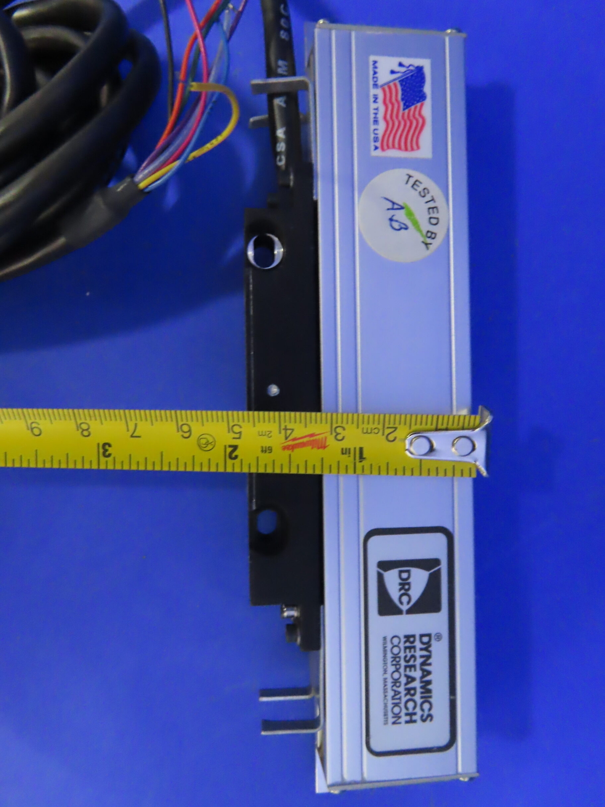 NEW DYNAMICS RESEARCH ENCODER LINEAR LB2A-0002-HN-L12U000 1YEAR WARRANTY