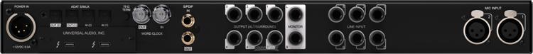 Universal Audio Apollo x6 Gen 2 Essentials+ 16x22 Thunderbolt Audio Interface