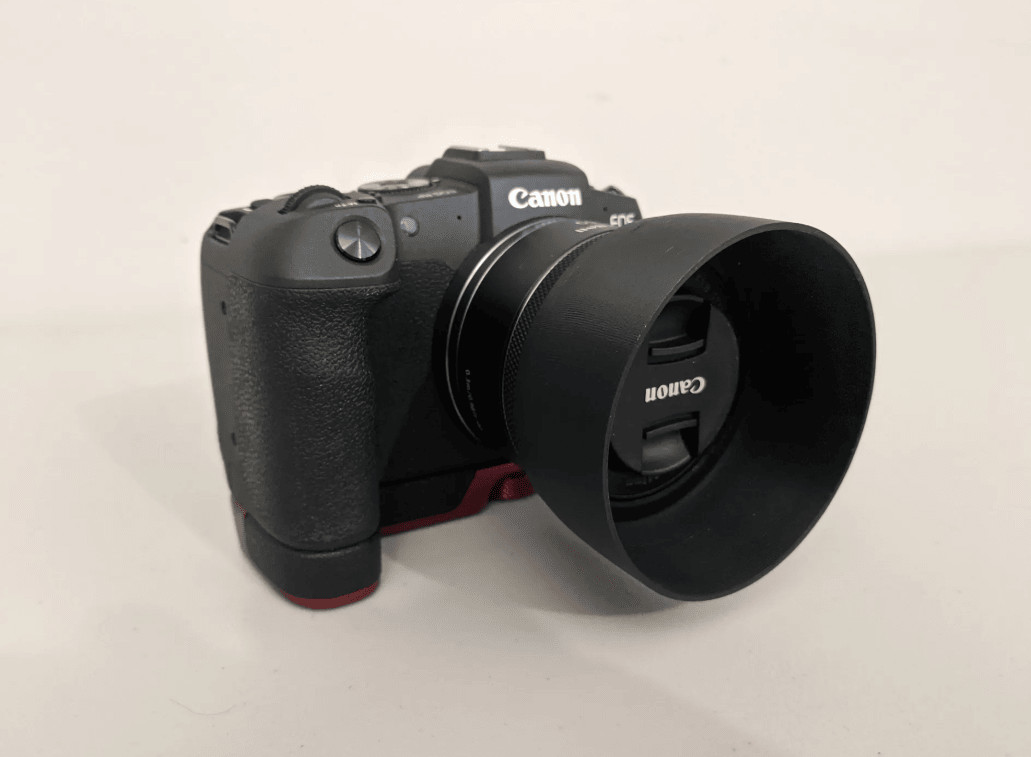 Canon RF 50mm F/1.8 STM Lens Hood – Lens Protection & Light Control - Multicolor