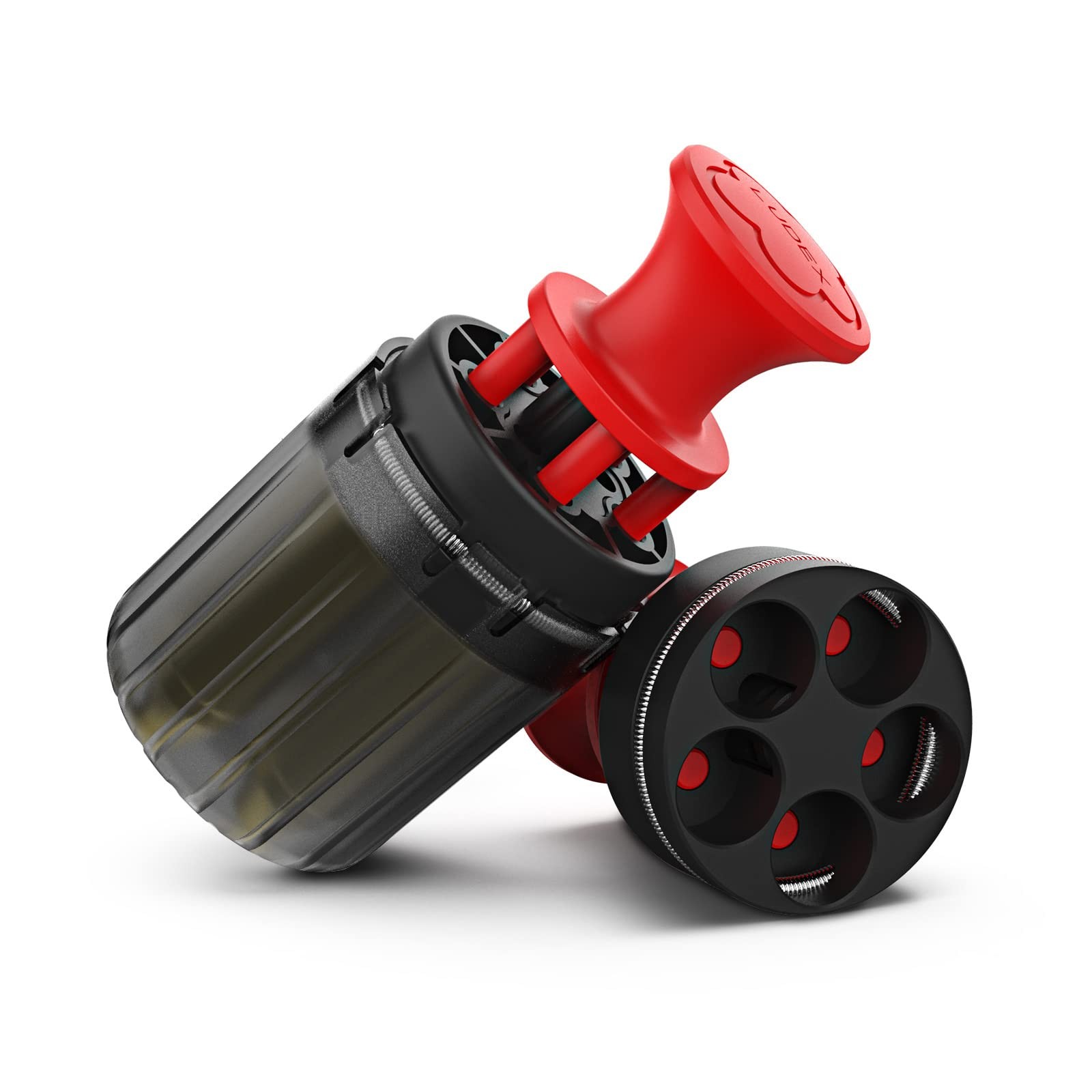 Ludex 5 Shot Revolver Speed Loader for .38 Special/.357 Magnum(1 Pack).Fits S...