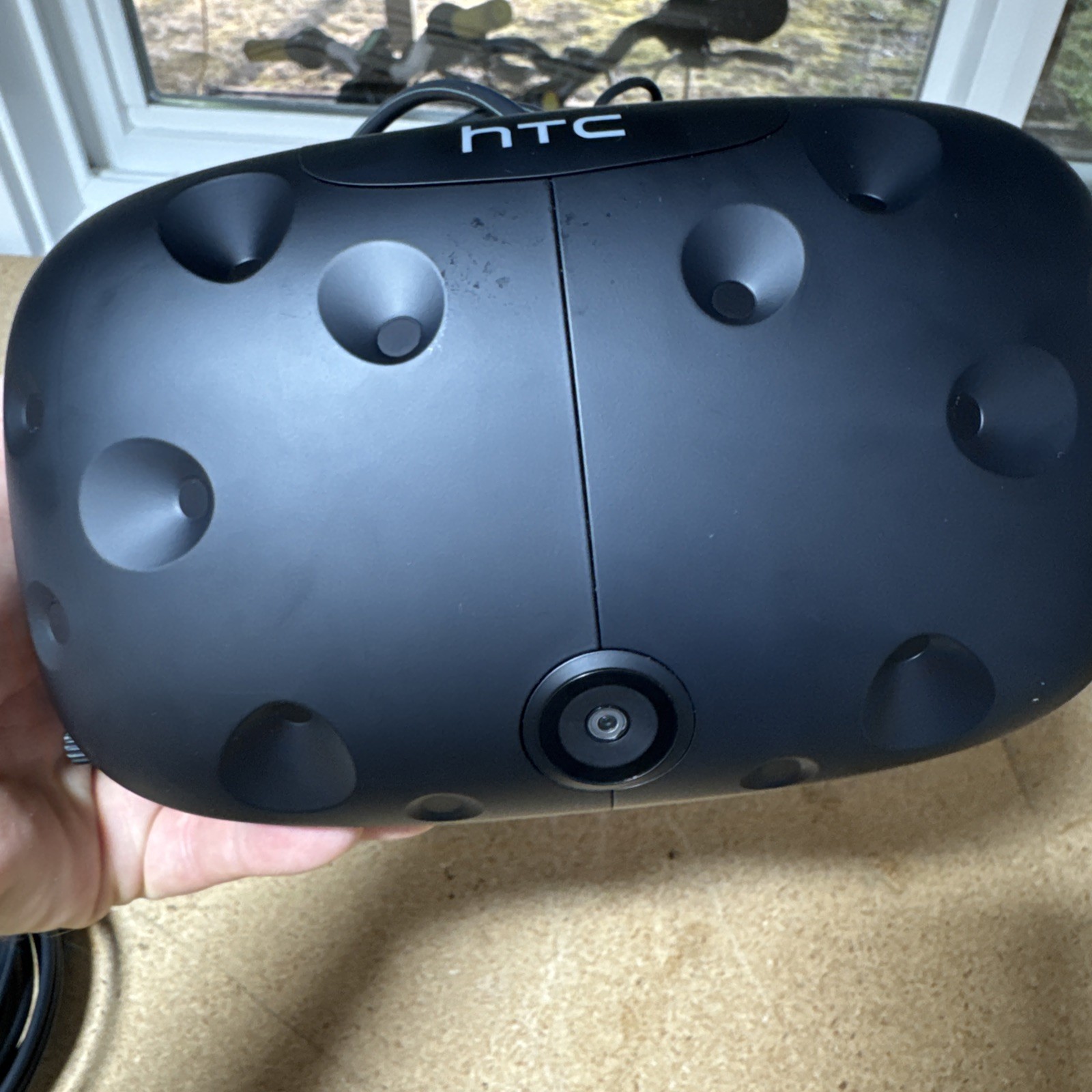 HTC Vive Virtual Reality Headset Bundle Untested