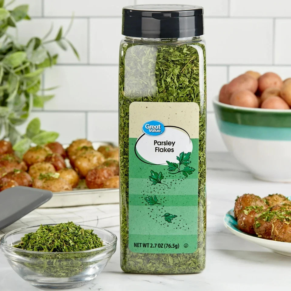 Great Value Parsley Flakes, 2.7 oz