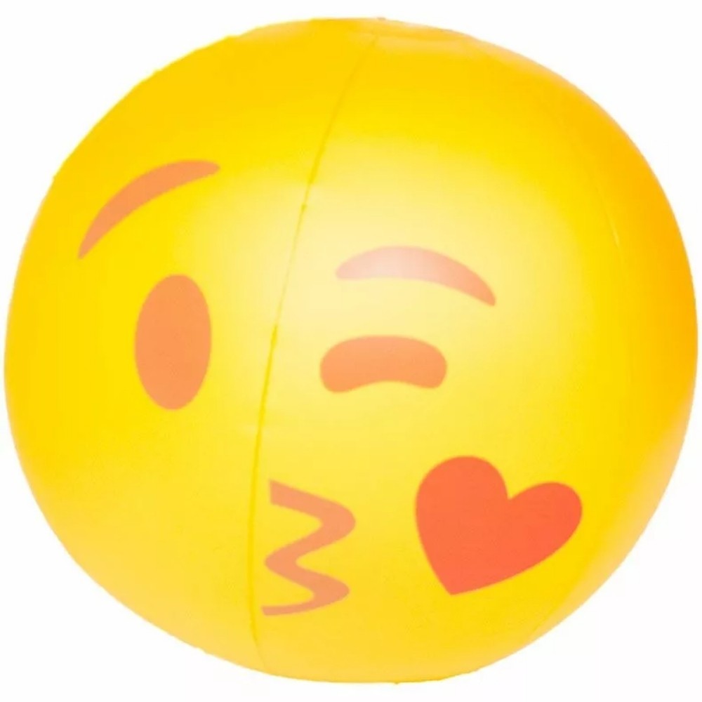 GAME Light Up Emoji Inflatable Pool Toy 3 Pack