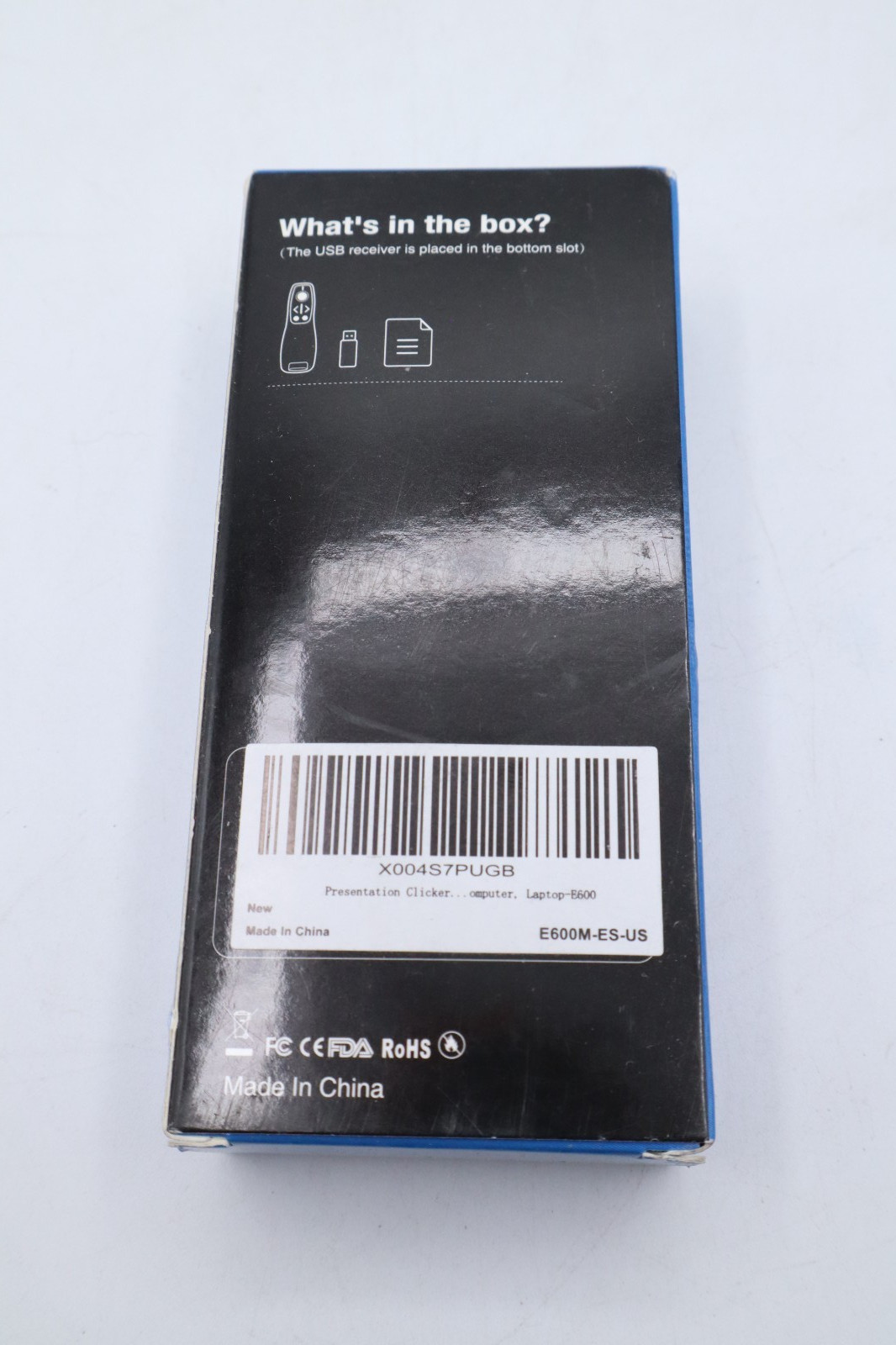 Wireless presenter remote