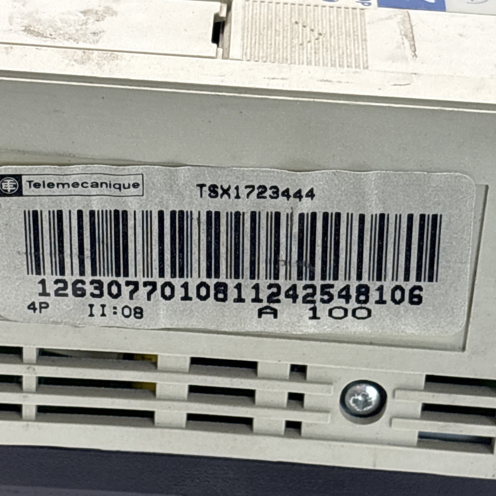 Telemecanique TSX1723444 PLC