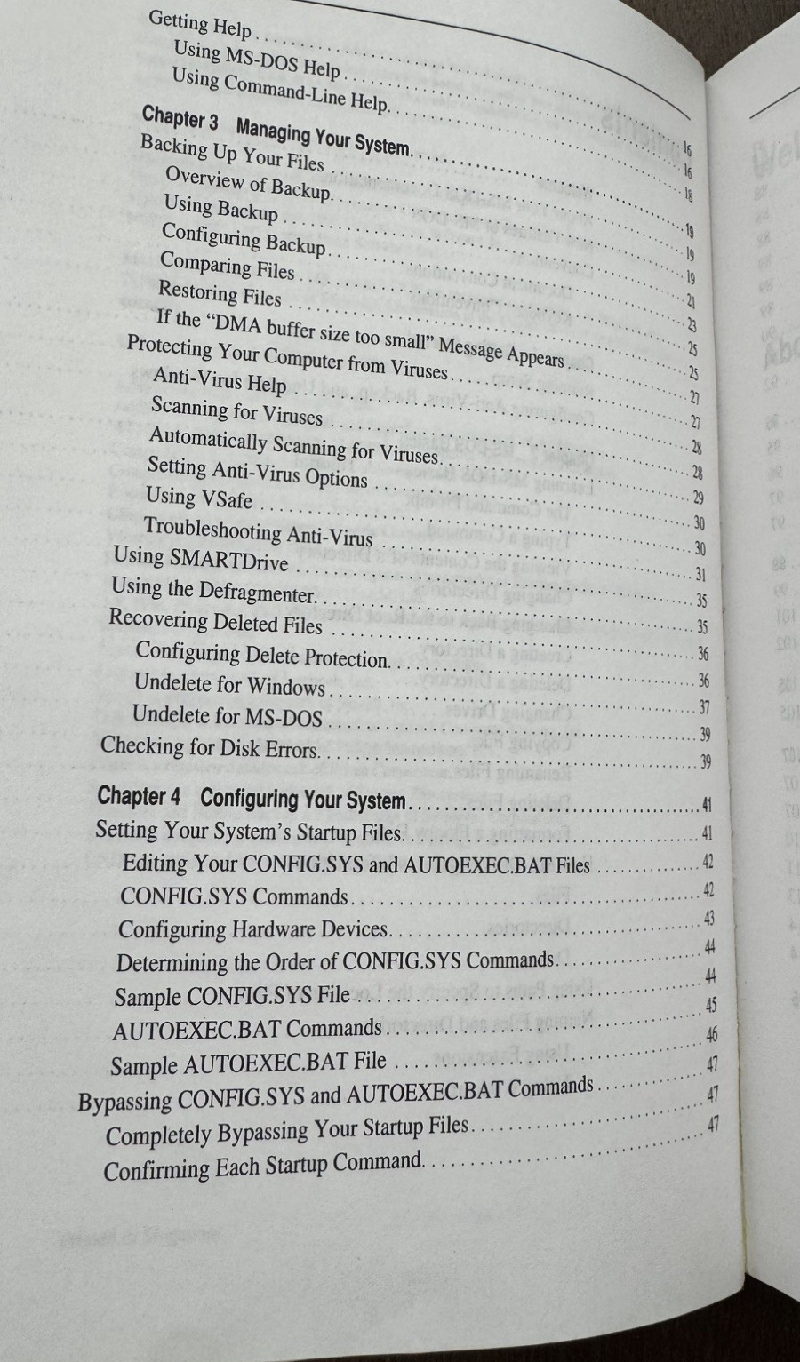 Vintage Microsoft MS-DOS 6.2 Concise User's Guide Manual PC Operating System