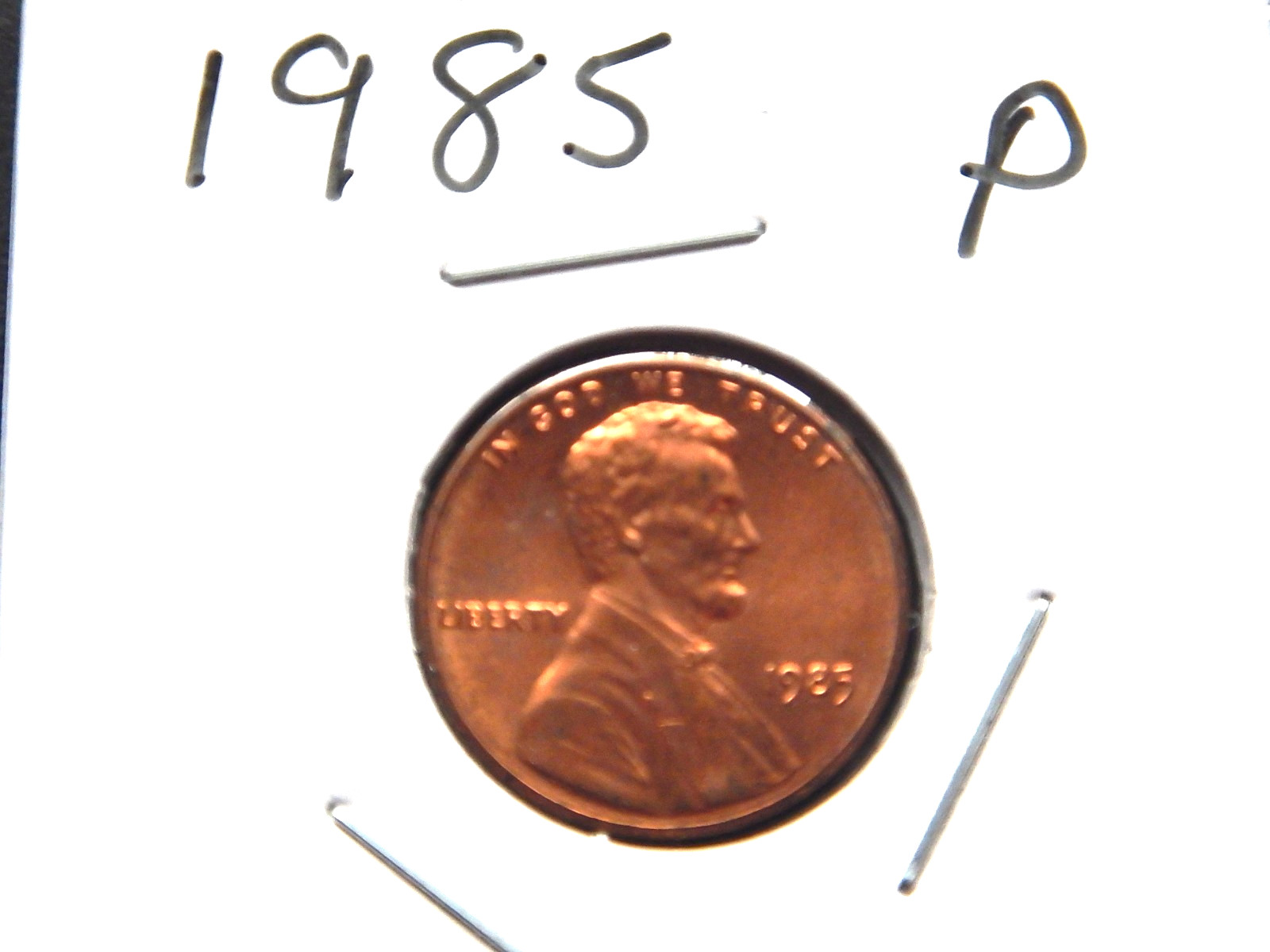 1985 (P) Lincoln Penny