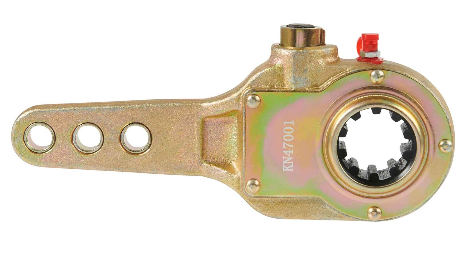 Manual Slack Adjuster 10 Thread (Teeth) 3 Hole for Brake Relining