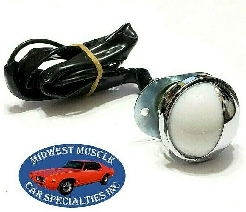 Truck Bumper License Plate Lamp Light Lens Wiring Harness Socket Fits Dodge D42