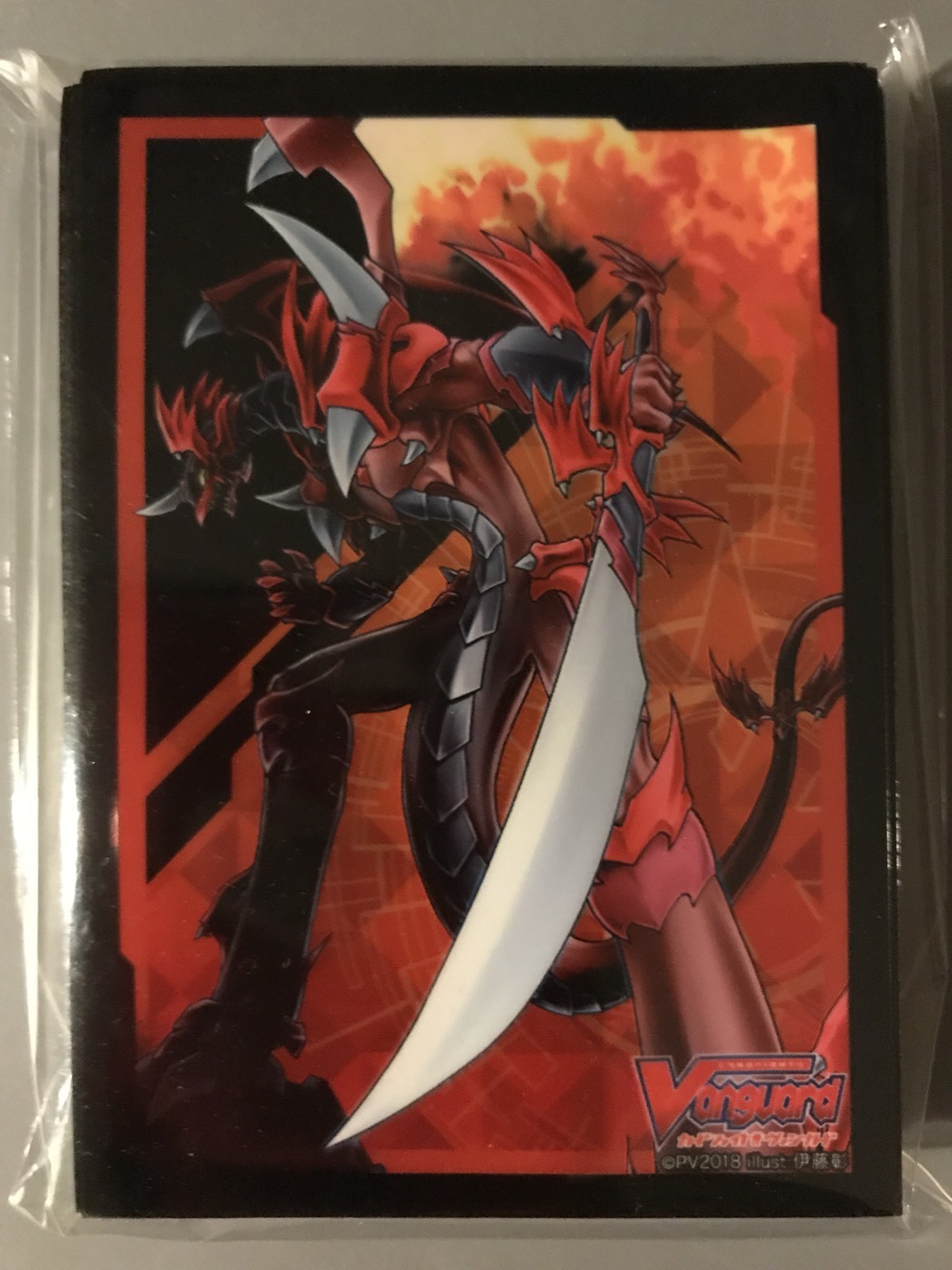CARDFIGHT VANGUARD V SERIES DRAGONIC OVERLORD PROMO SLEEVES (53 PCS)