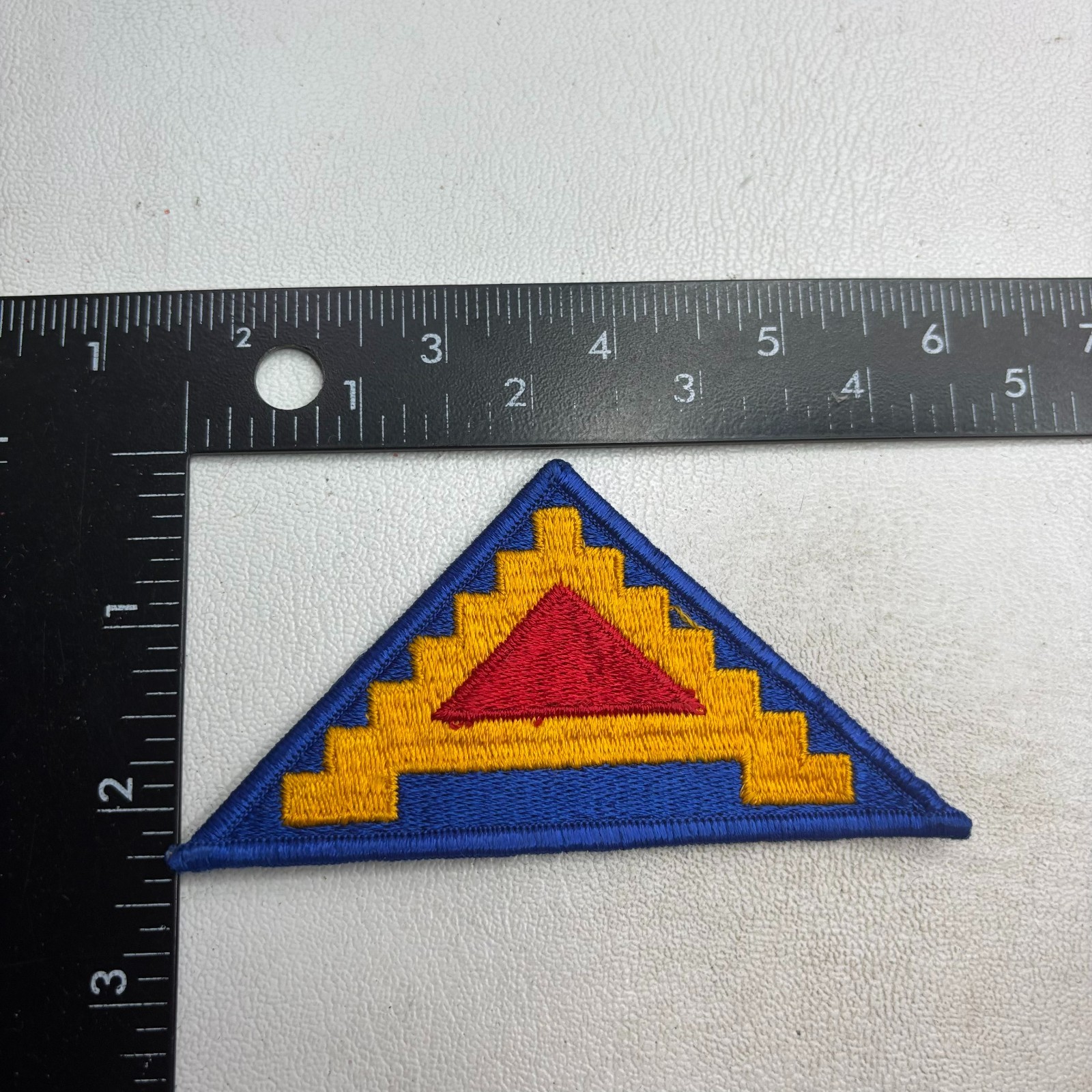 US 7TH ARMY Embroidered Patch Military Theme 651F