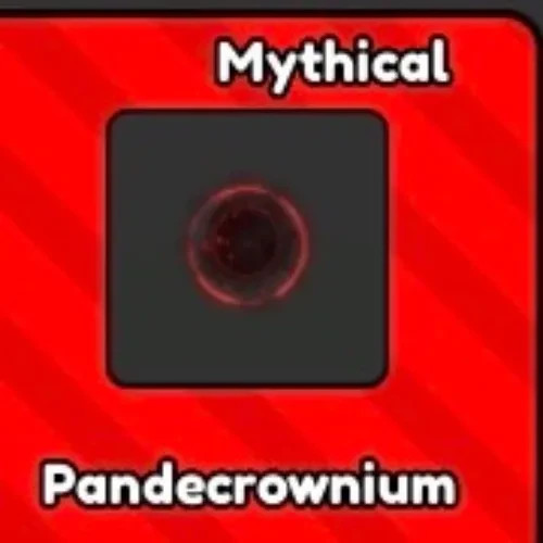 Pandecrownium | Slap Battles | Mythical Effect | SB