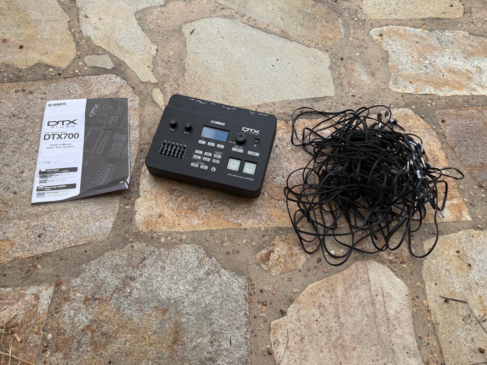 Yamaha DTX700 Electronic Drum Module w/ MANUAL