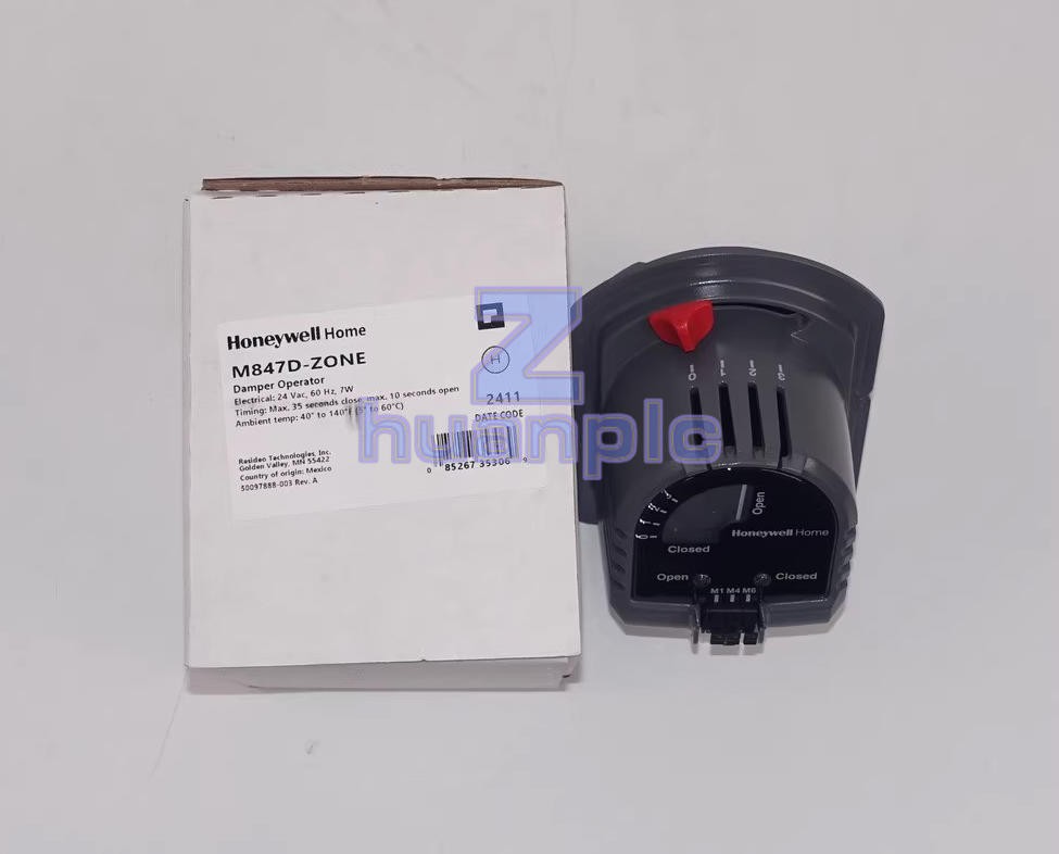 New 1PCS Honeywell M847D-Zone Valve Actuator