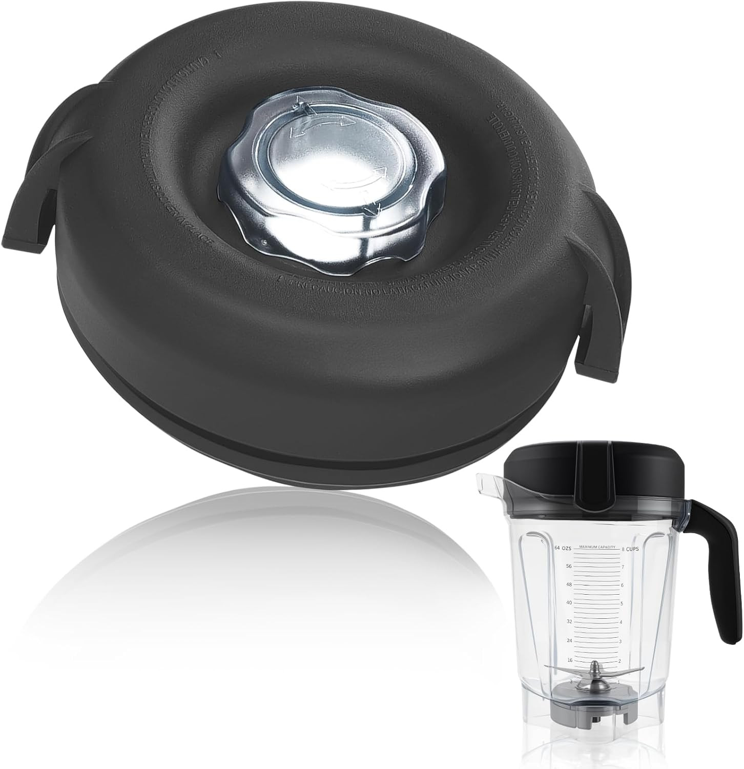 for Vitamix Lid Replacement⭐64oz Low-Profile for Vitamix⭐750 Replacement ⭐⭐⭐