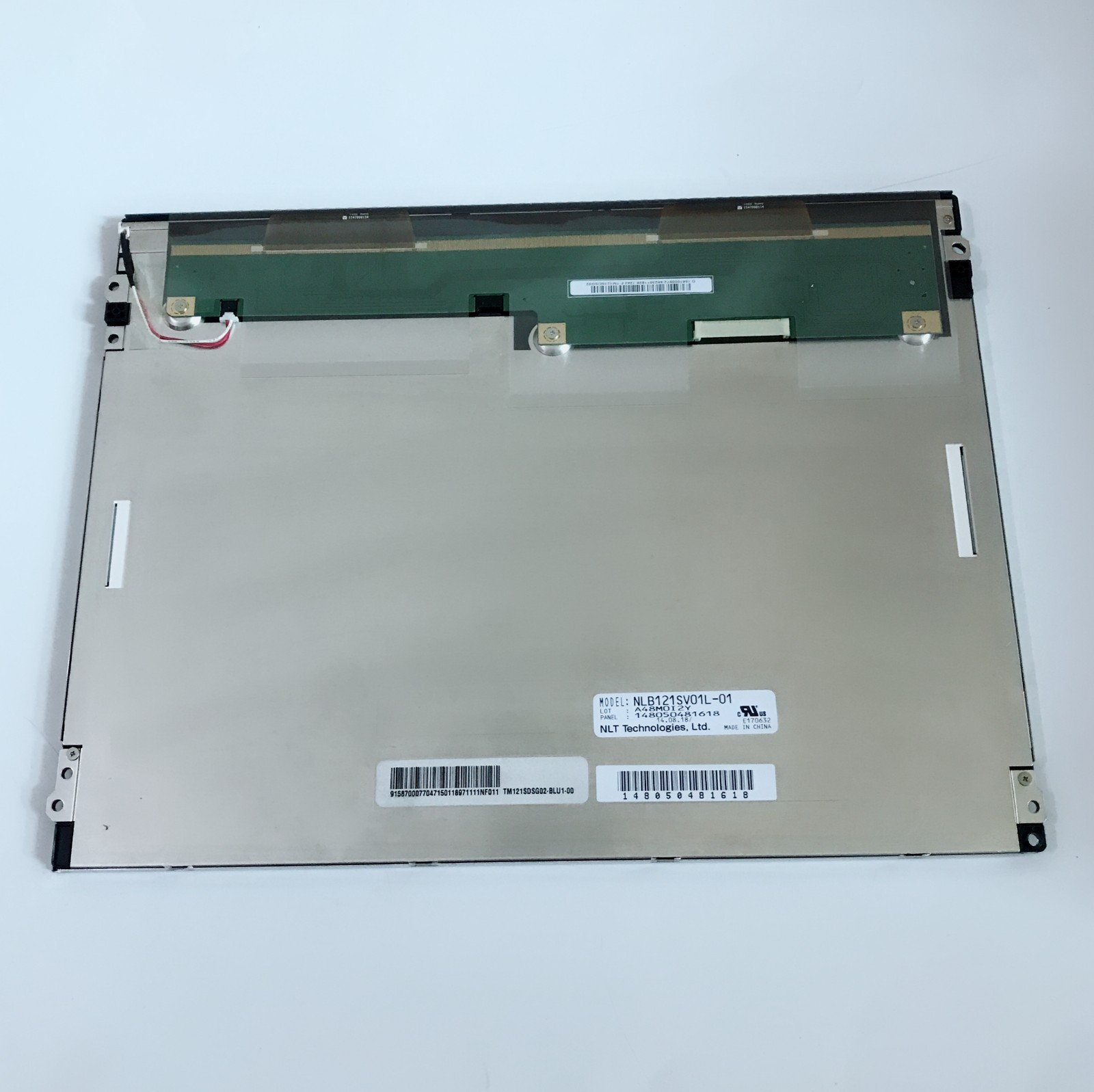 NEW 800*600 FOR 12.1-inch LCD Display PANEL NLB121SV01L-01 With 90 days warranty