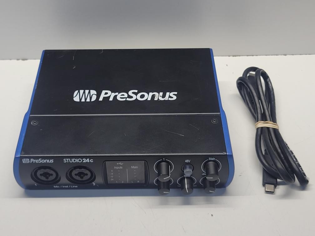 PRESONUS COMP RECORD STUDIO 24C (P14025811)