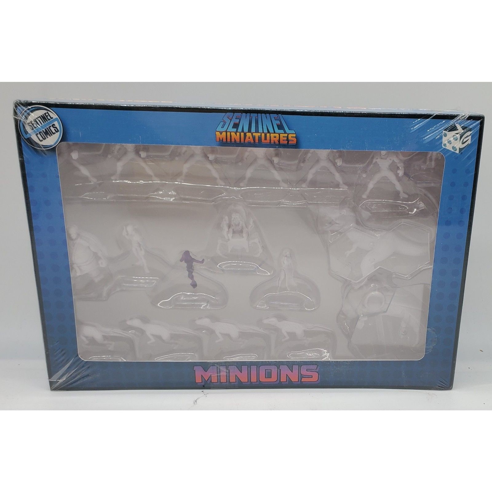 2015 Sentinel Miniatures Minions Unpainted Set by Greater Than Games -NEW