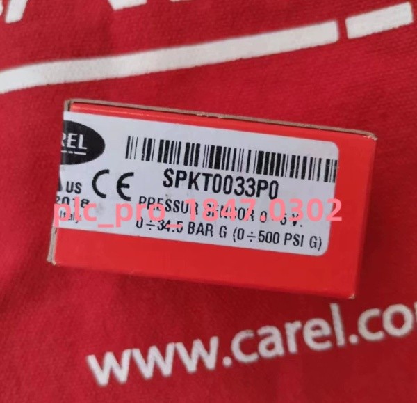 SPKT0033P0 1PCS Brand New CAREL SPKT0033P0 Pressure Transmitter  Fast shipment