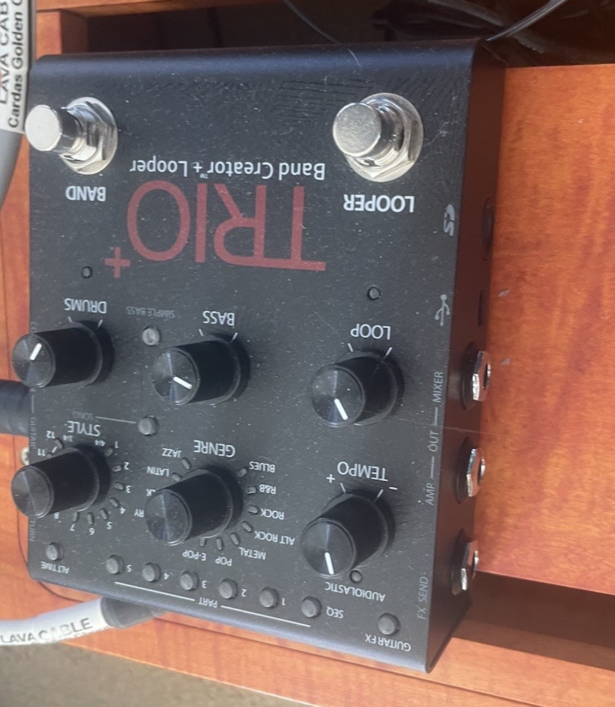DigiTech Trio+ Band Creator & Looper Pedal (Pre-owned)
