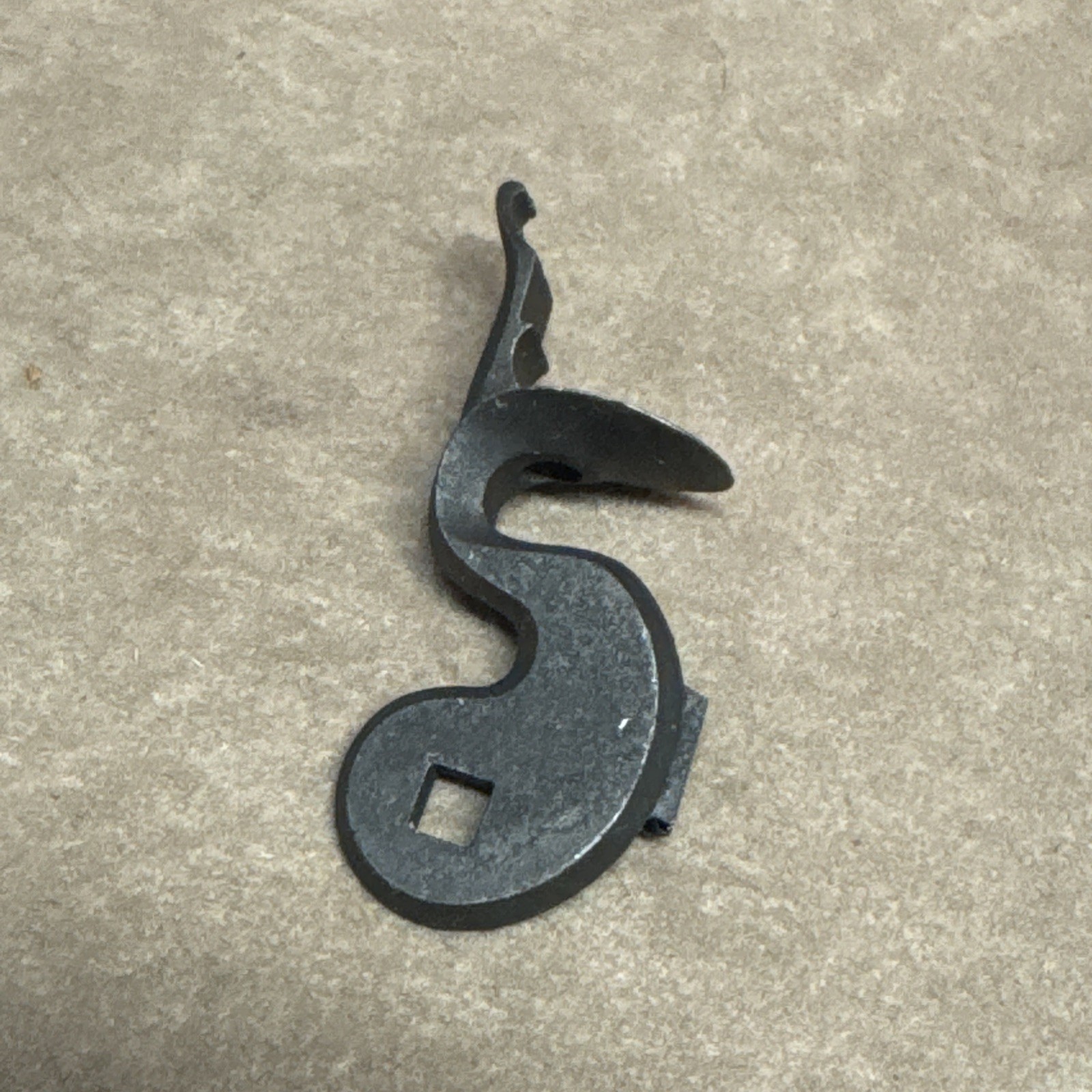 Large Siler Flintlock Hammer