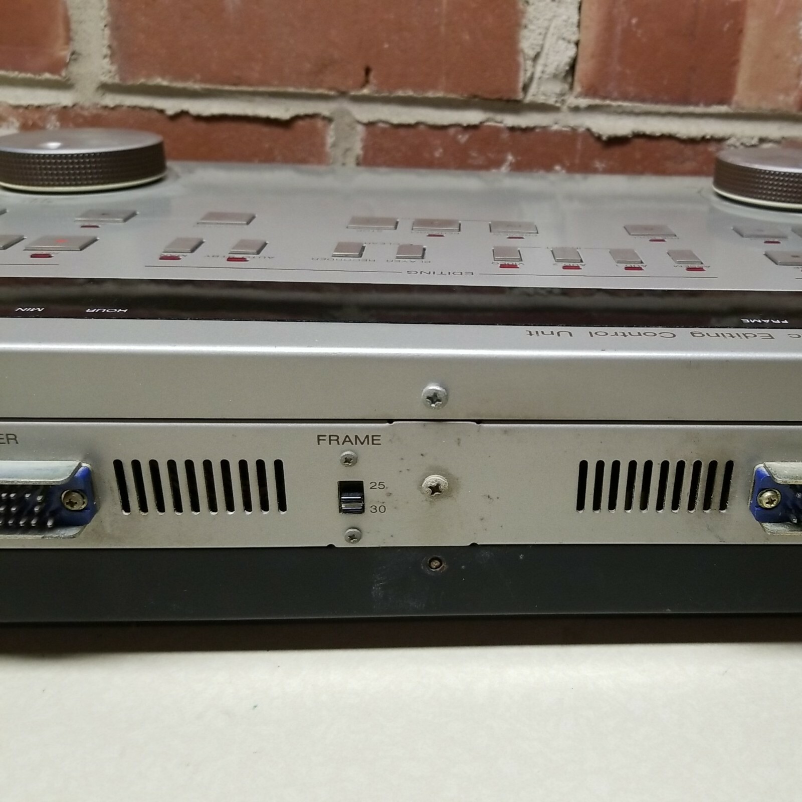 RARE JVC Automatic Editing Control Unit RM-82U