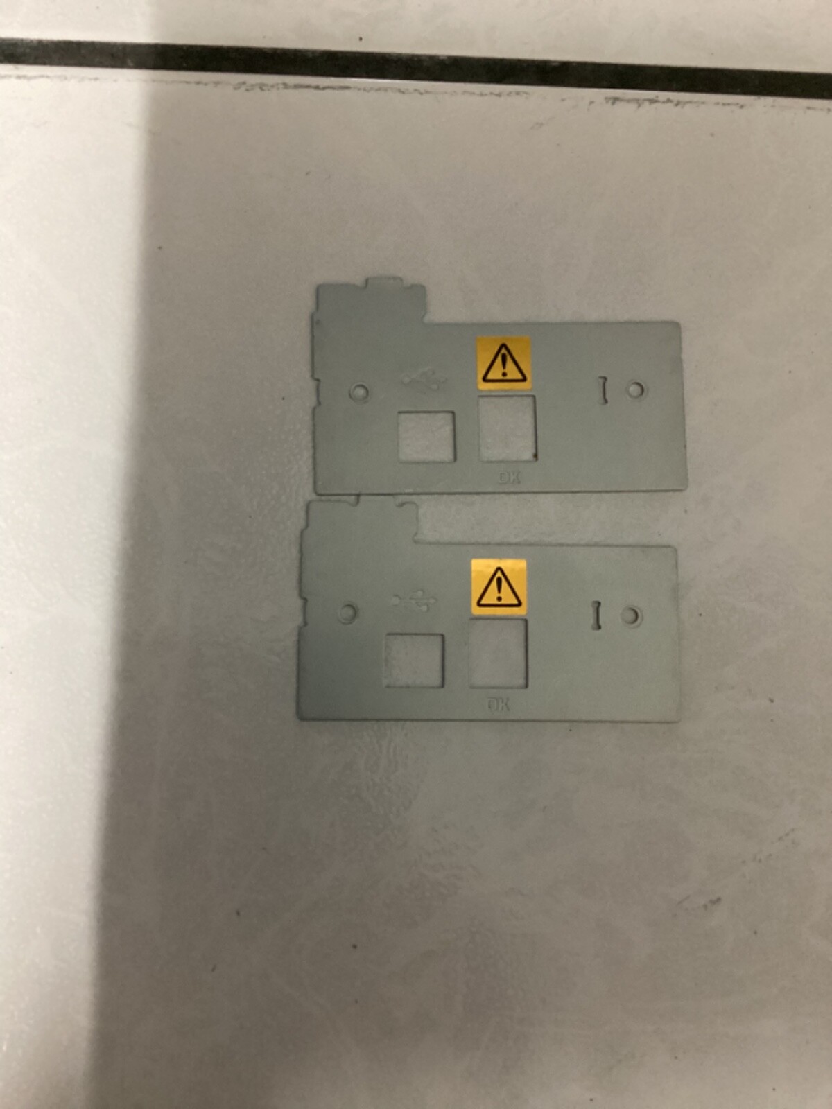 Star Micronics TSP100II  USB Rear Metal Cover New