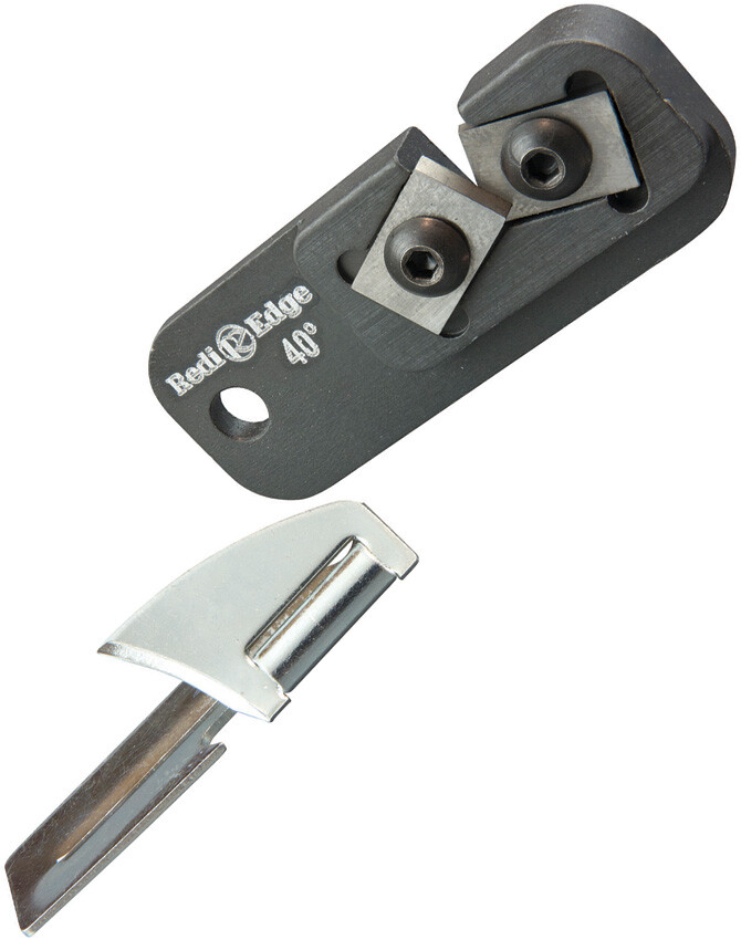 New Redi Edge Dog Tag Sharpener P38 40 REDTSCO38-40