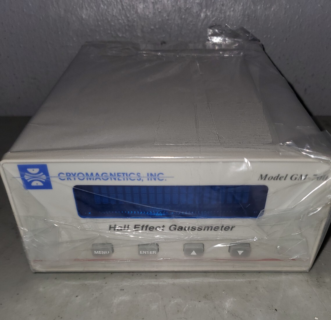 Cryomagnetics Hall Effect Gauss Meter Model GM-700