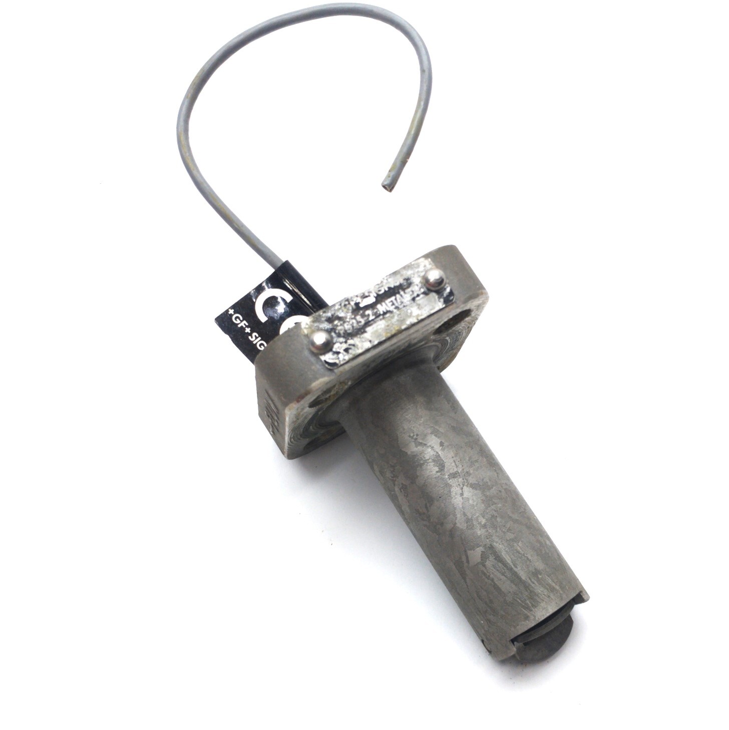 GF Signet P525-2 Metalex Flow Sensor, 1.6-20ft/s, 1.25-12" Pipe, 9-14Hz per ft/s