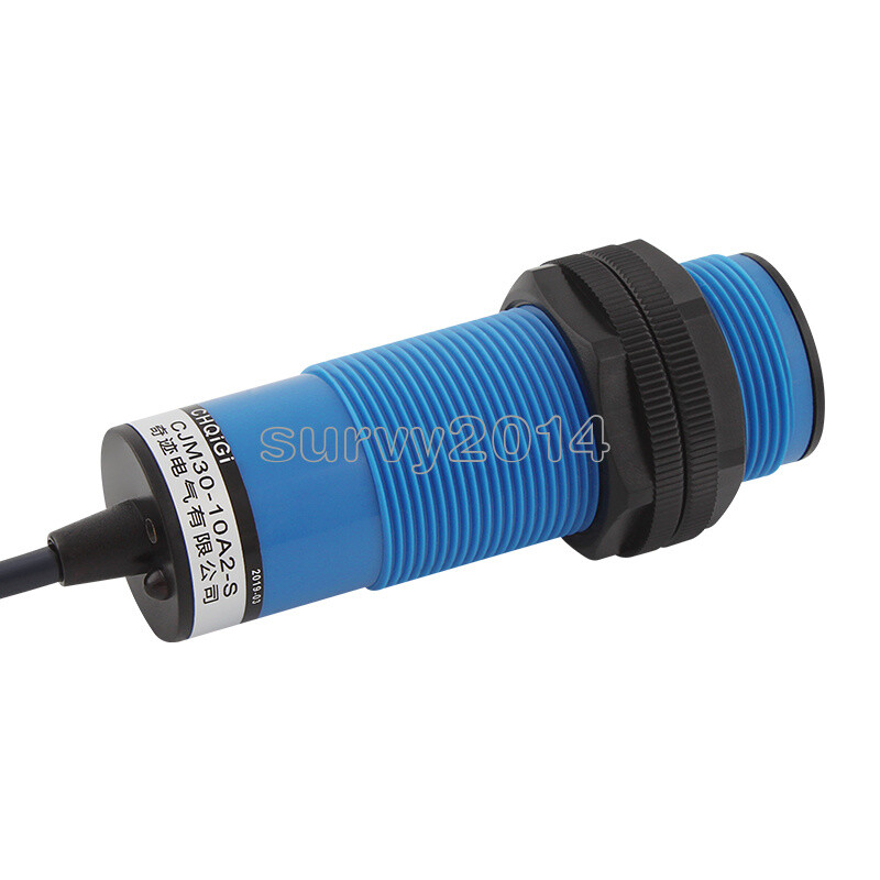 Capacitive Proximity Switch Sensor AC Two Line Normally Closed 220V