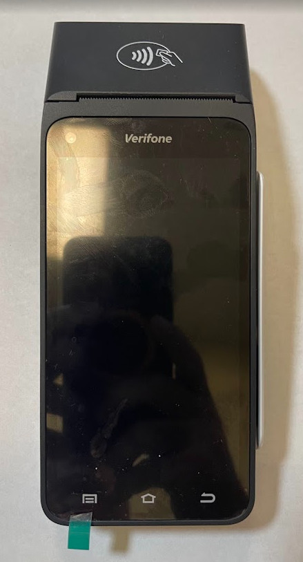 Verifone T650P Payment Terminal - As Is - No Charger