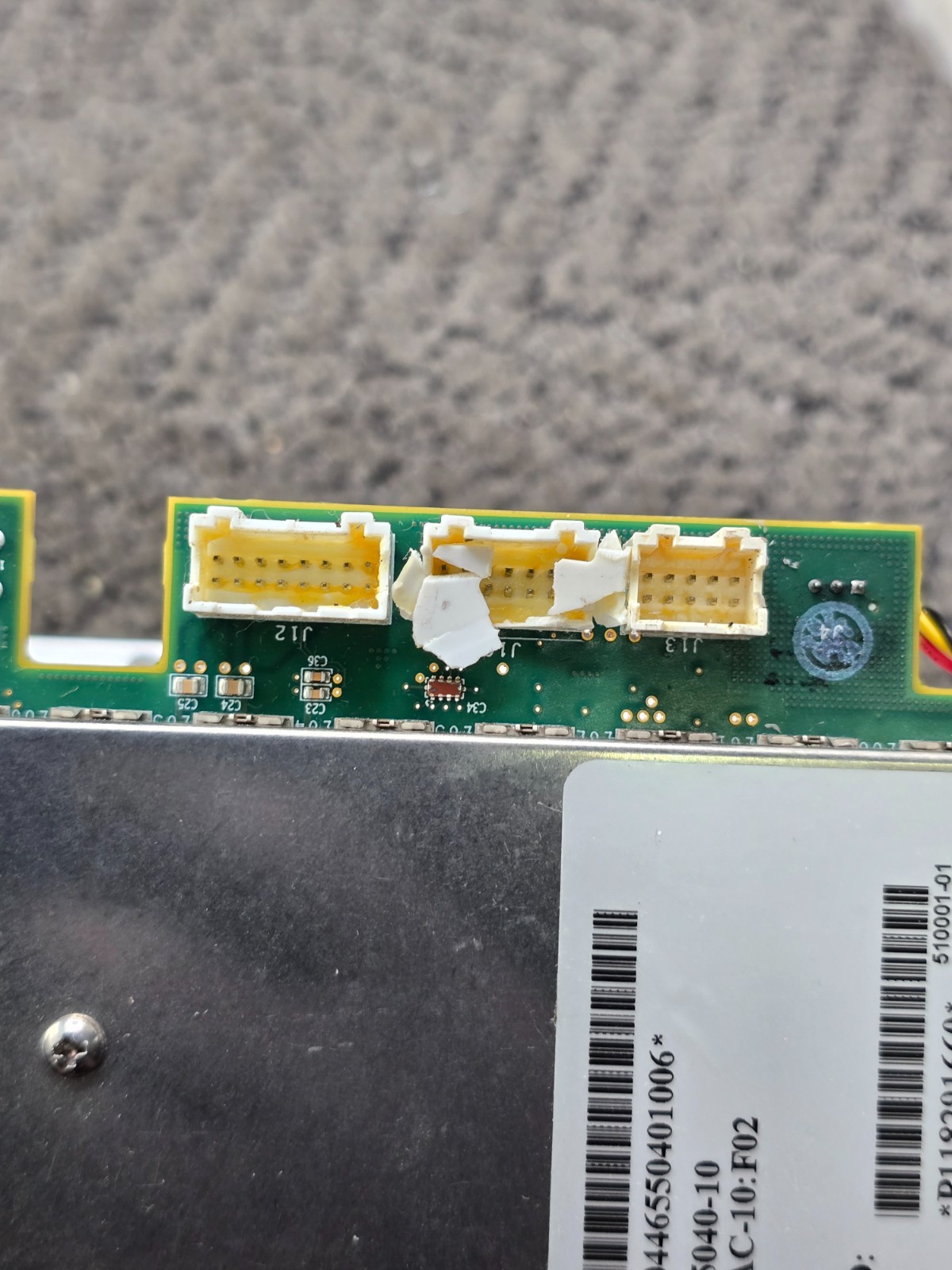 655040-10 RAC-10 Power Controller Module Assembly For Robotic Surgical Systems