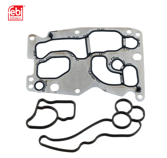 OIL COOLER GASKET SET FEBI 193346 BMW 1 2 3 4 5 SERIES X1 X3  DIESEL UK STOCK