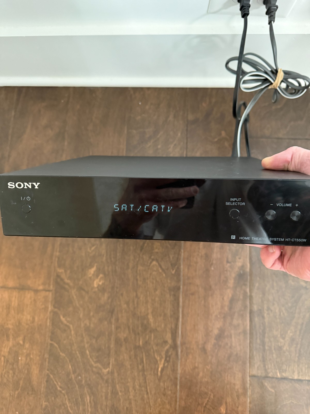 Sony Home Theater System HT-CT55OW HDMI Receiver Only With Wireless Transceiver