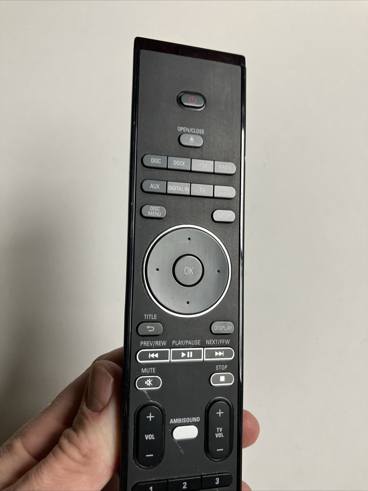 OEM Remote Control for Philips MX 3950D 3900D DVD Video Digital Theater Receiver