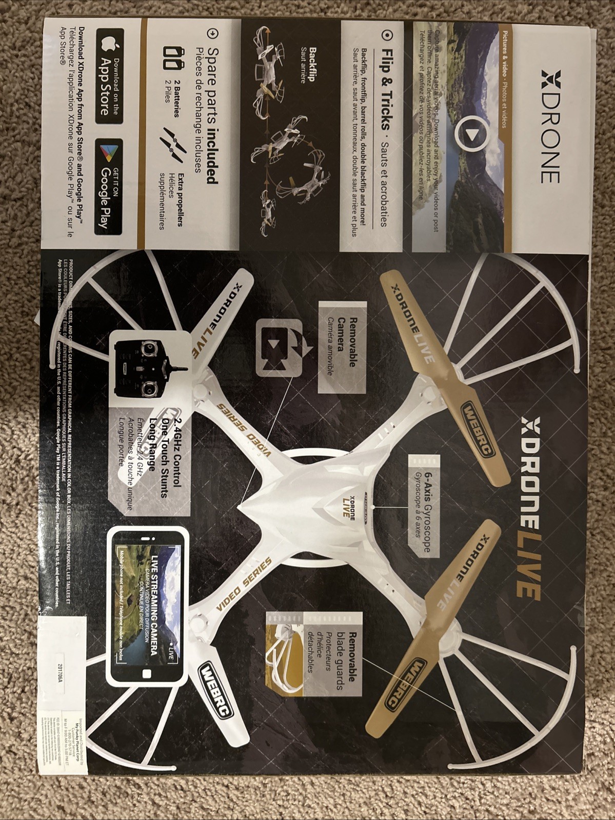 X Drone