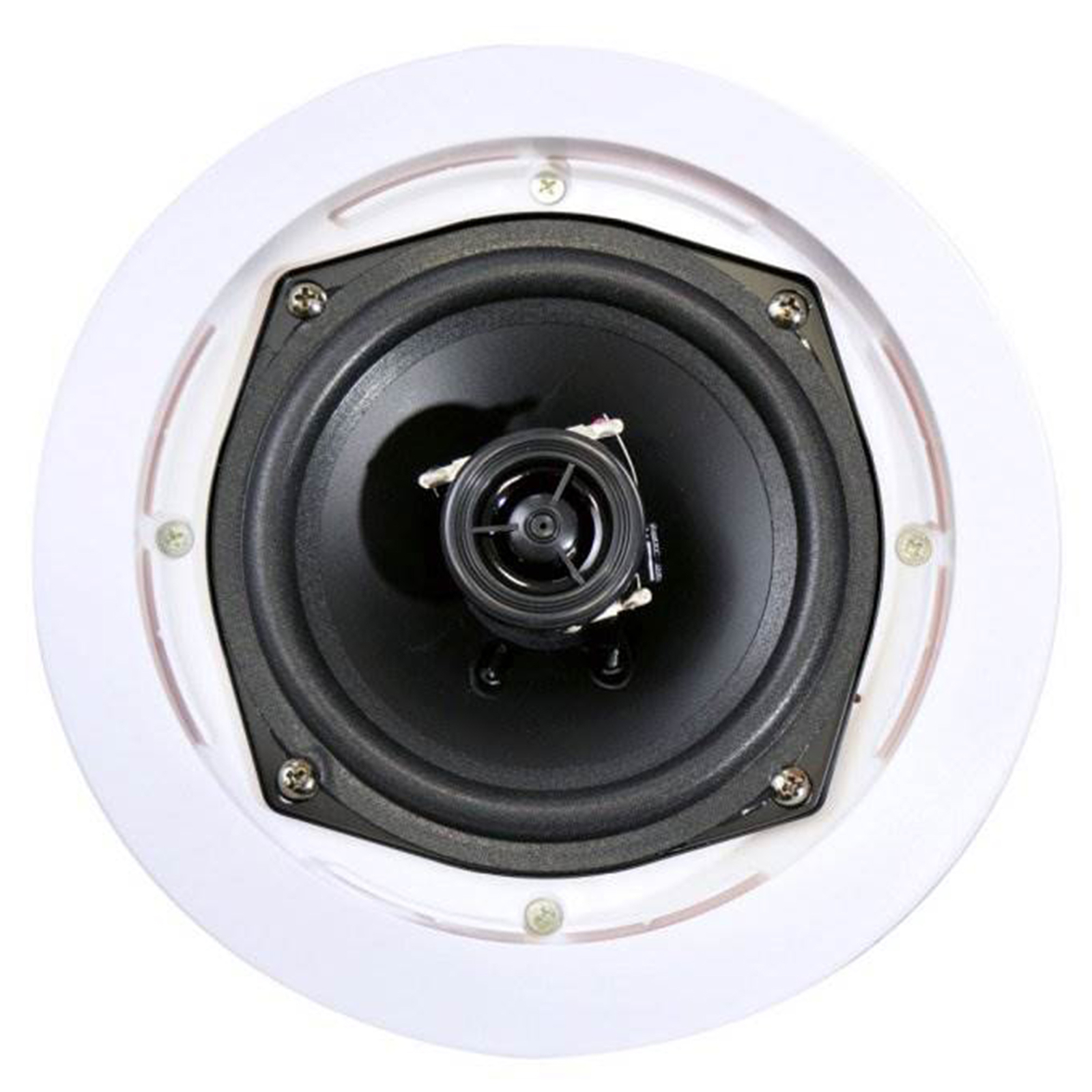 Pyle Home PDIC PRO Max Series 6.5'' Round Flush Mount Ceiling Speakers, 8 Pack