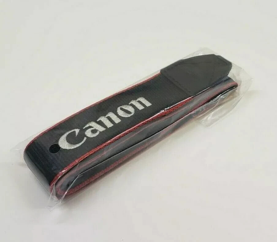 Canon DSLR 1 1/8" Camera Shoulder Neck Strap T3 T5 T6 T7  T3i