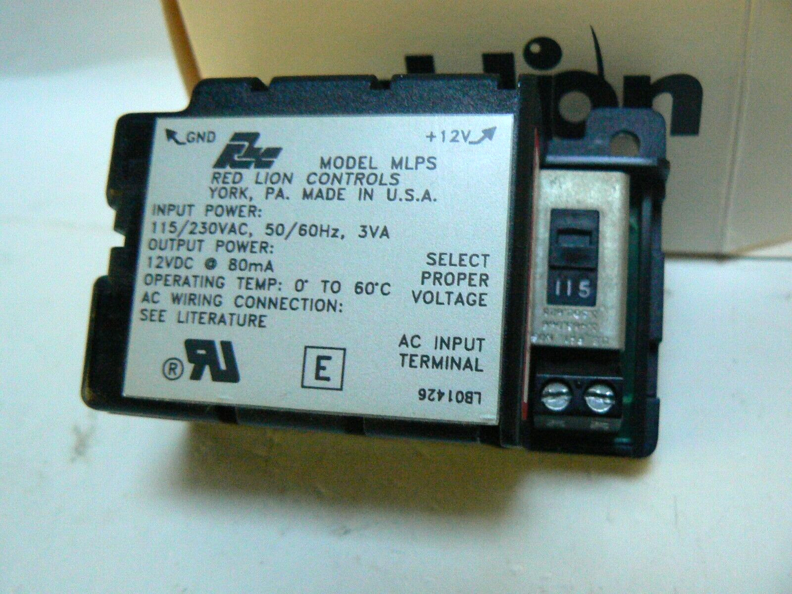 Red Lion, MLPS1000, Micro-Line Power Supply -new-     (R)