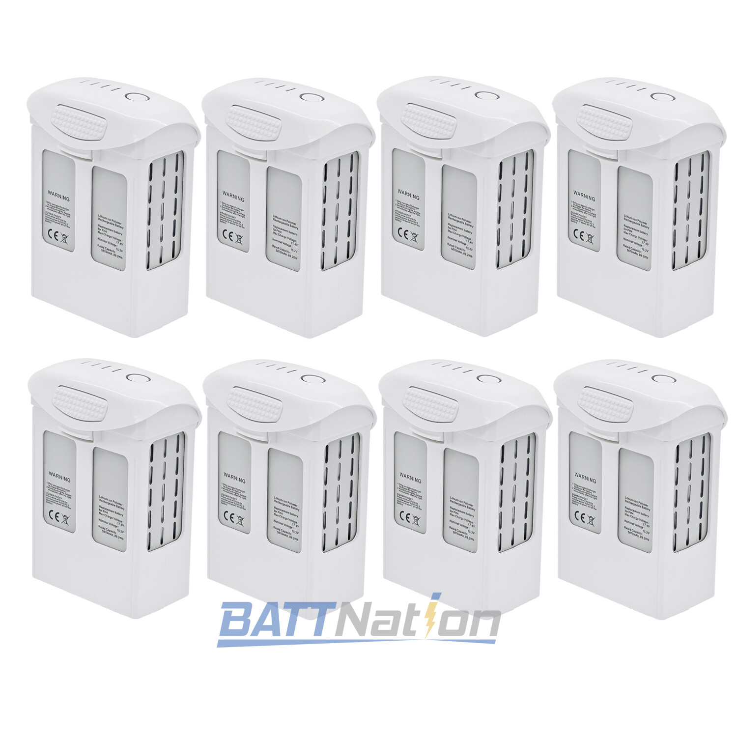 8x 15.2V 5870mAh Lipo Intelligent Flight Battery for DJI Phantom 4 Pro Plus