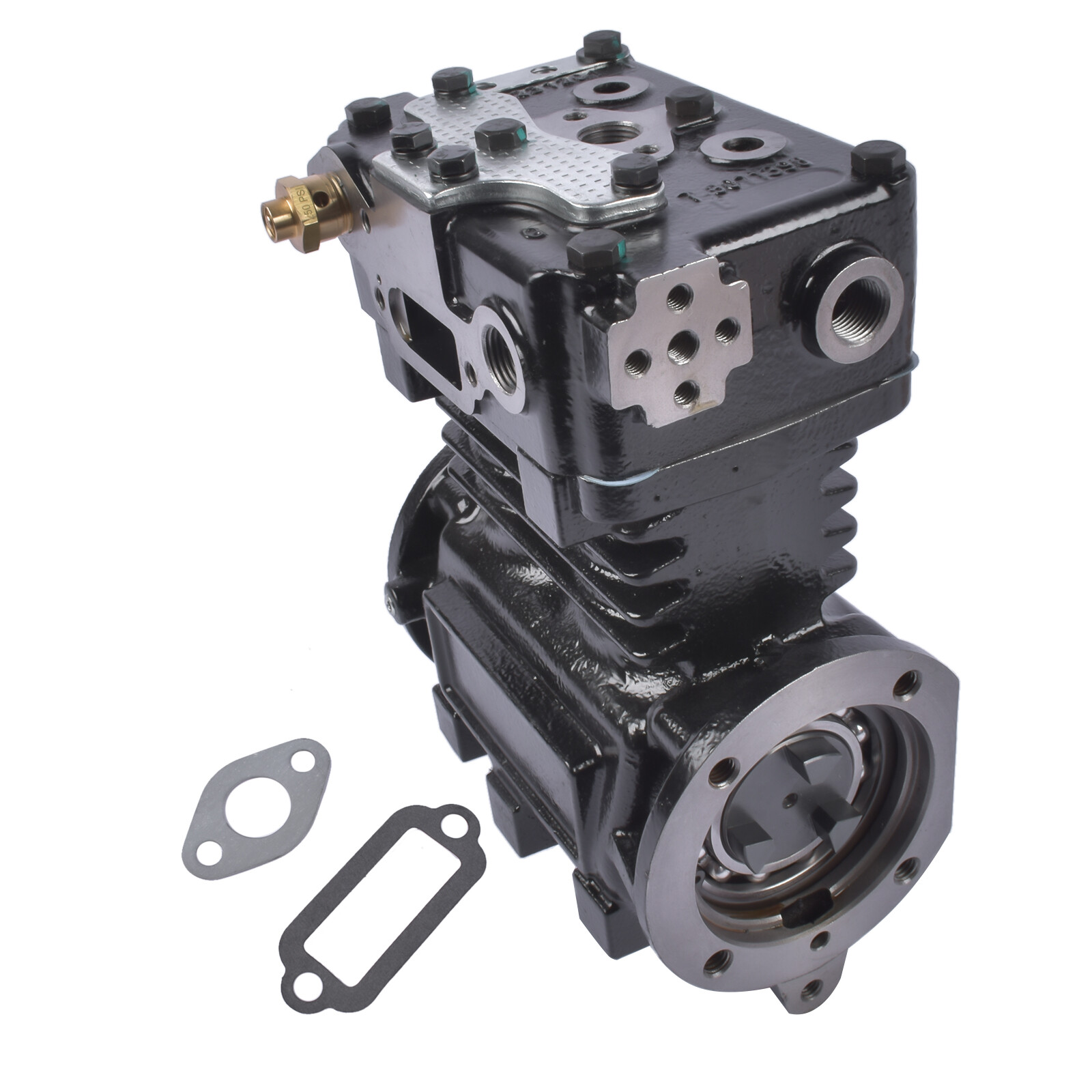 Air Compressor with Gaskets Fits Cummins K19 M11 N14 Engine 065197 108583 New