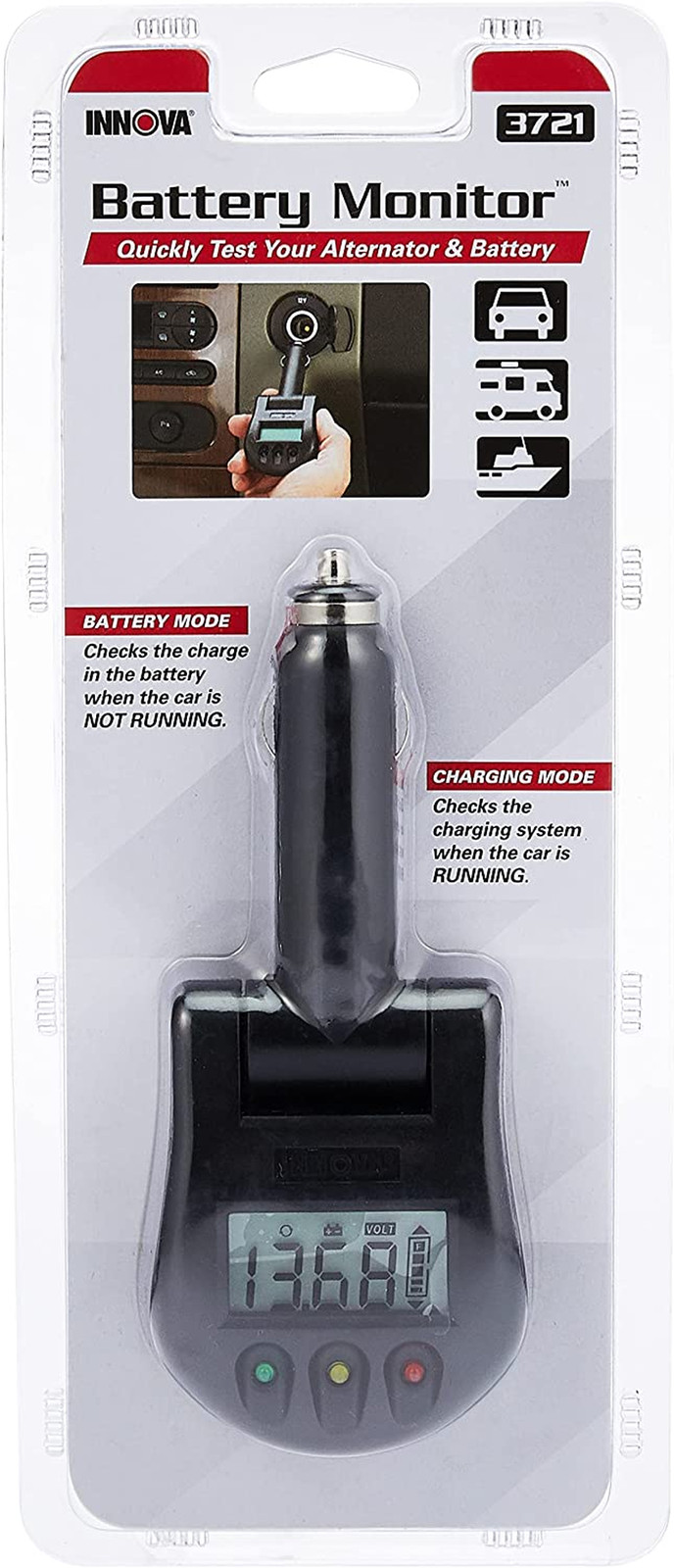 Battery And Charging System Monitor NEW