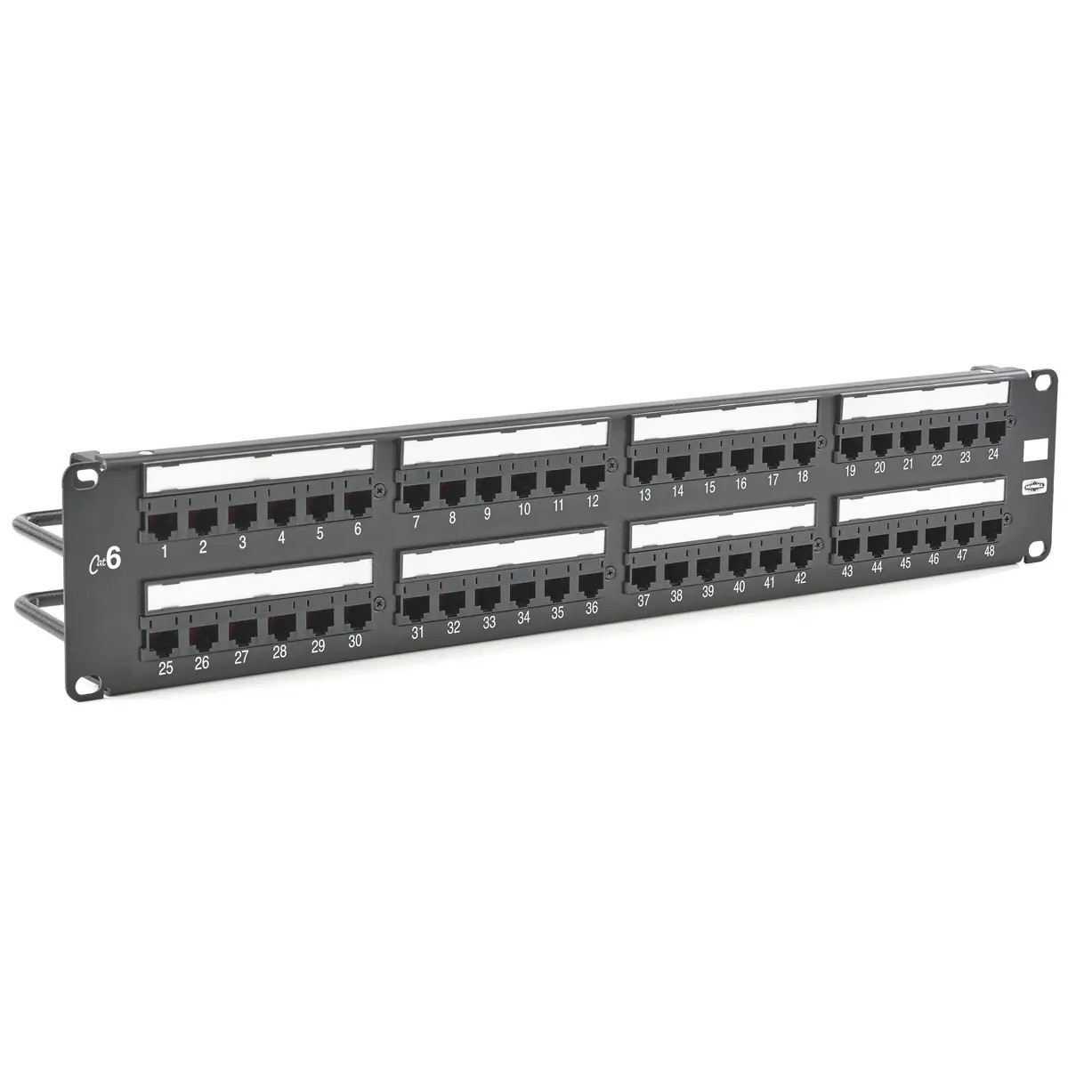 Hubbell cat6 patch panel 48 port Model HP648 Nextspeed