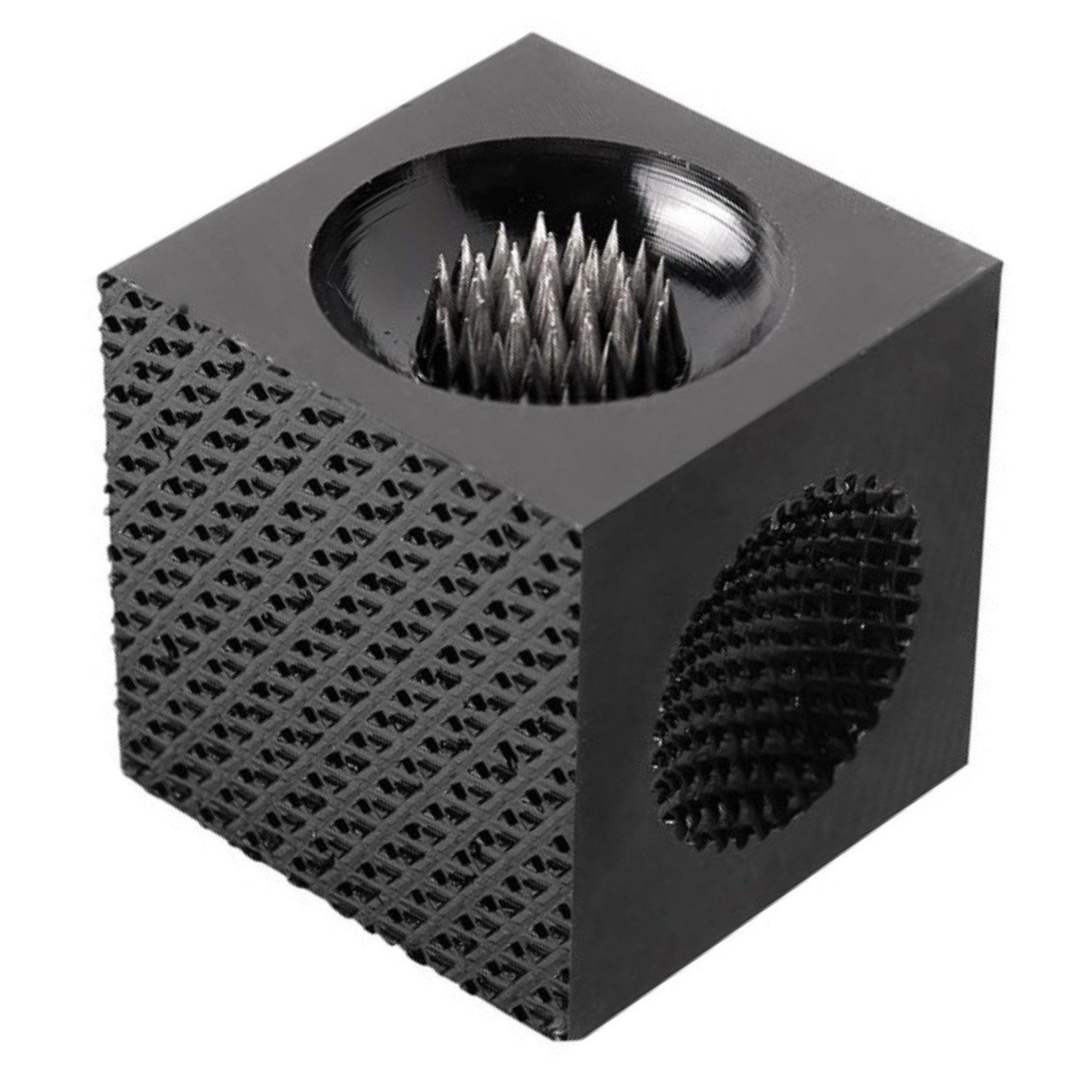 5-in-1 Multi-Function Billiard Pool Cue Tip Tool, Scuffer/Shaper/Aerator Cube