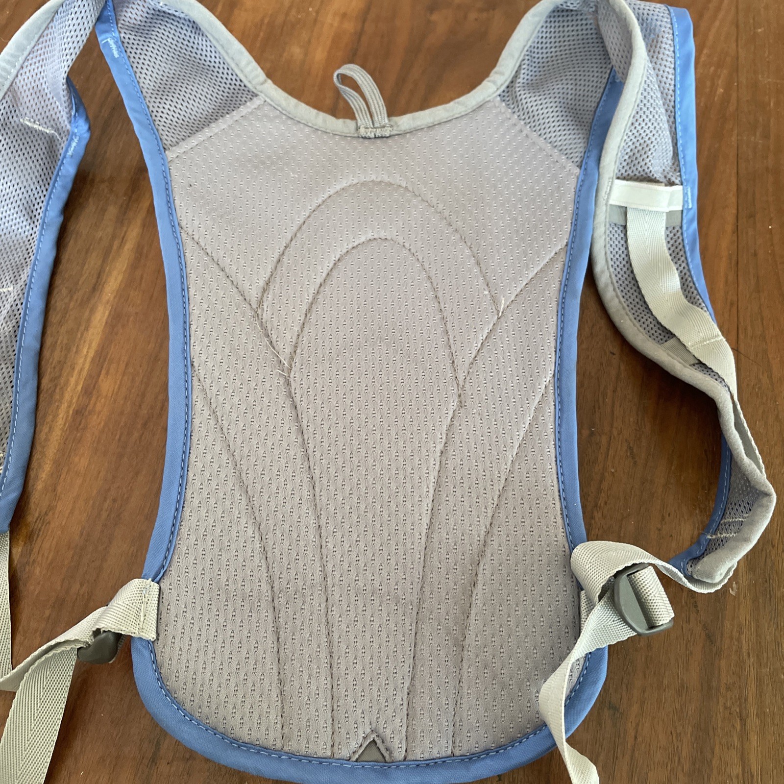 Light Blue Camelbak backpack 1.5L (Pack only- no Reservoir bladder)
