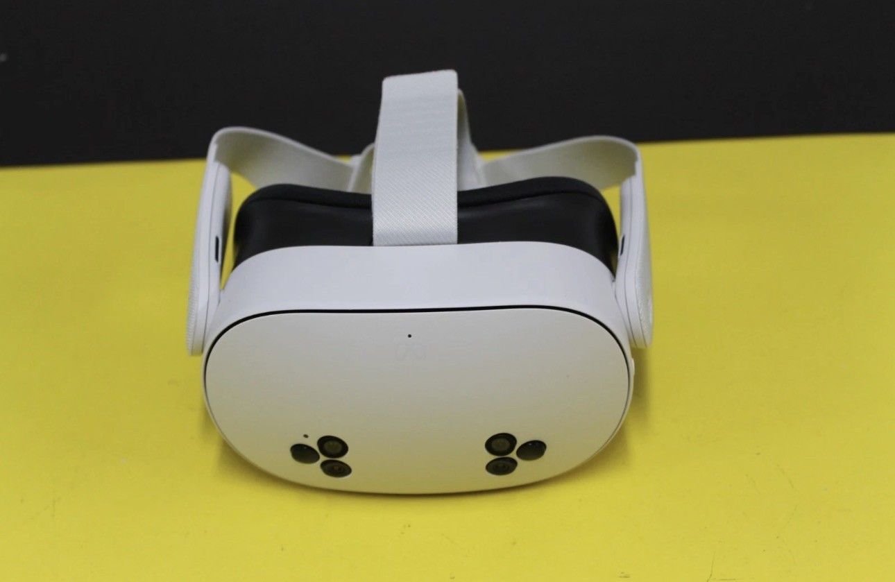 Meta Quest 3S 128GB VR Headset Only, Great Condition (No Controllers)